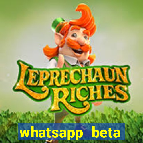 whatsapp beta 3.3.10 instalar